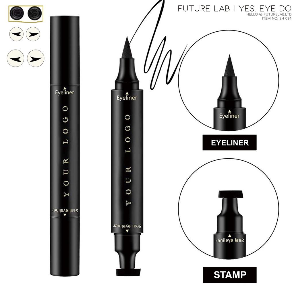 Stamp Eyeliners