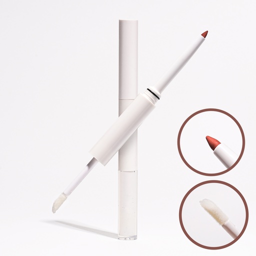 [FL3-1] Lip Combo- Lipliner&Protector/ Lipgloss